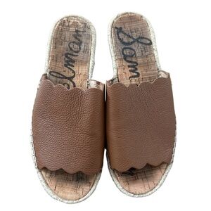 Andy Espadrille Slide Sandals